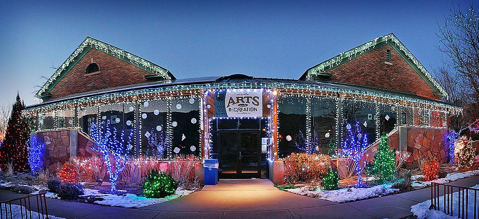 MARC XMas lights 2012 Chris Conrad